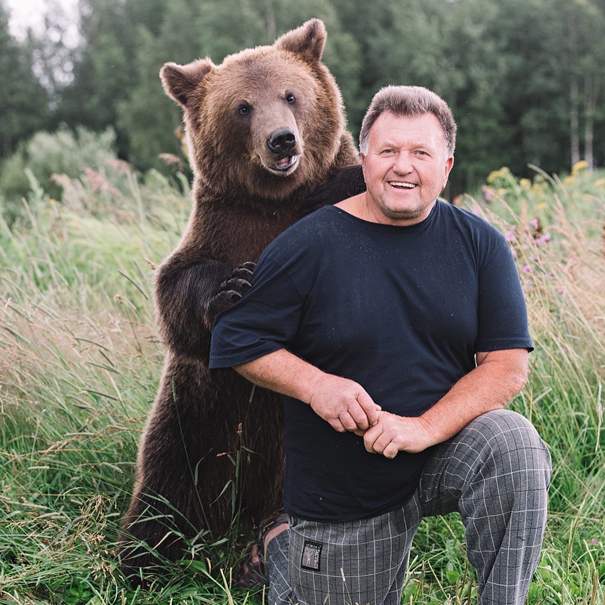 Медведь Том. Здесь про медведя. - Фотосессии видеосъёмки с медведем на  природе студии в лесу профессиональный фотограф